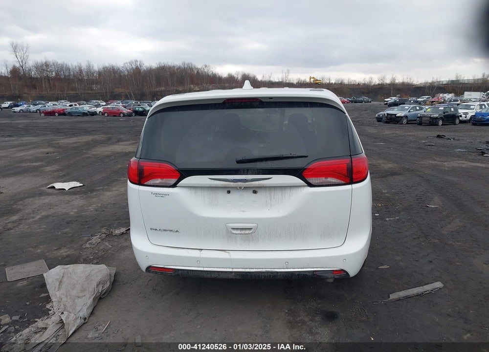 2019 CHRYSLER PACIFICA TOURING PLUS VIN: 2C4RC1FG8KR575724