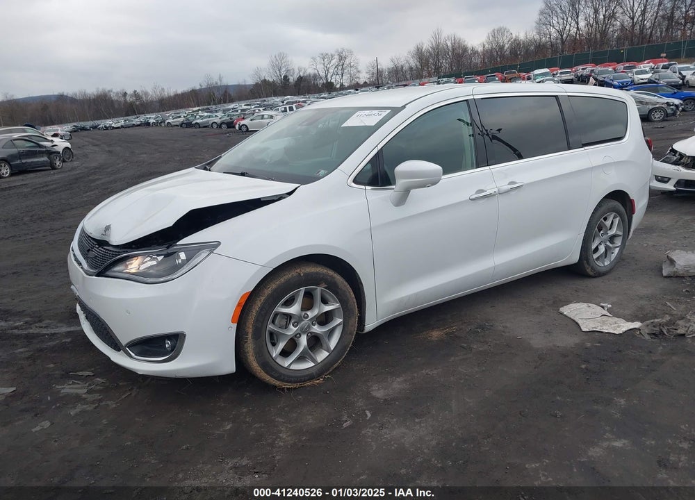2019 CHRYSLER PACIFICA TOURING PLUS VIN: 2C4RC1FG8KR575724