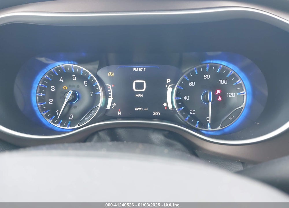 2019 CHRYSLER PACIFICA TOURING PLUS VIN: 2C4RC1FG8KR575724
