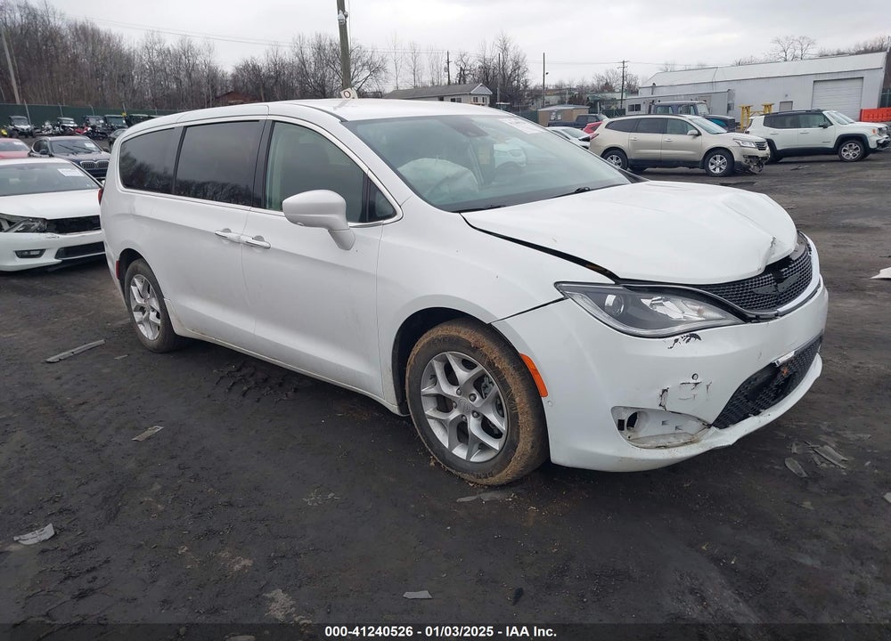 2019 CHRYSLER PACIFICA TOURING PLUS VIN: 2C4RC1FG8KR575724