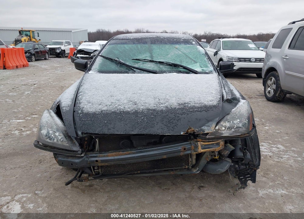 2007 HONDA ACCORD VIN: 1HGCM66427A089817