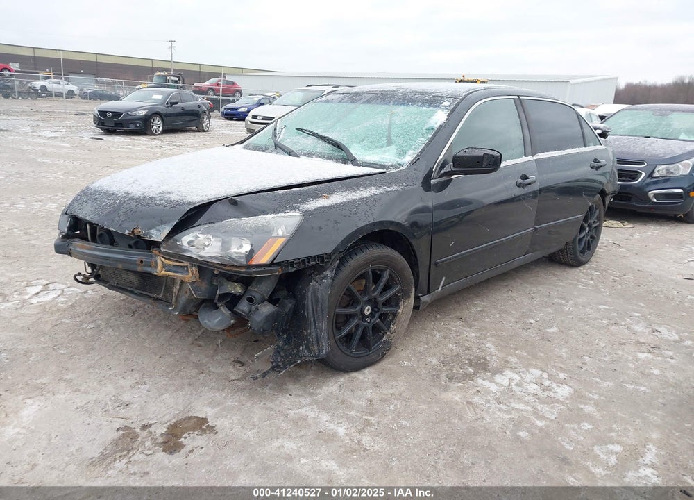 2007 HONDA ACCORD VIN: 1HGCM66427A089817