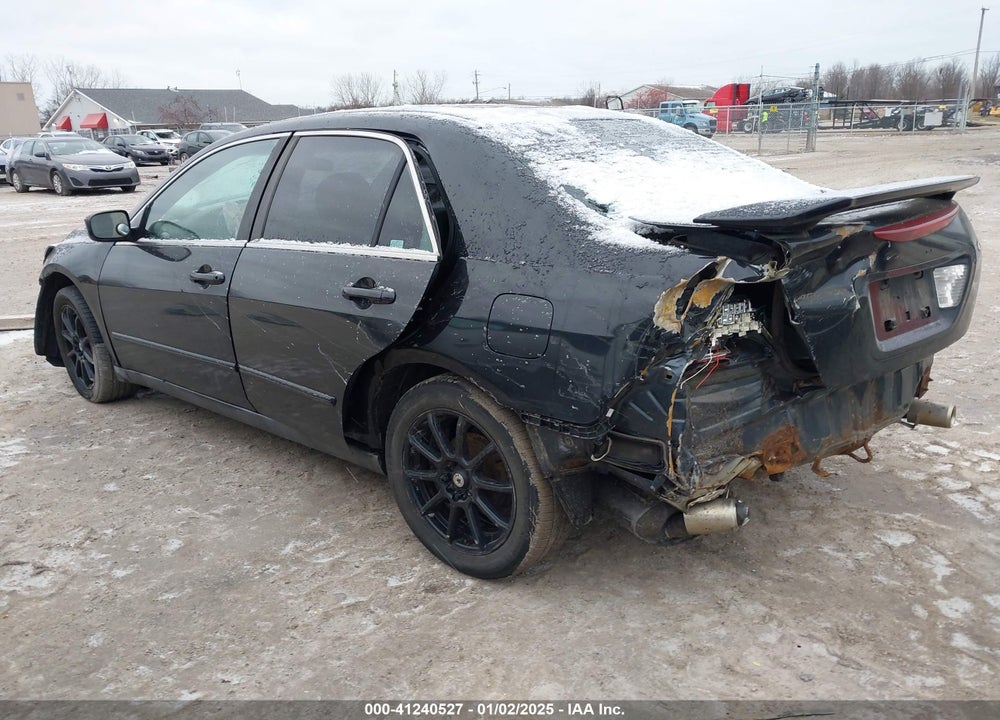2007 HONDA ACCORD VIN: 1HGCM66427A089817