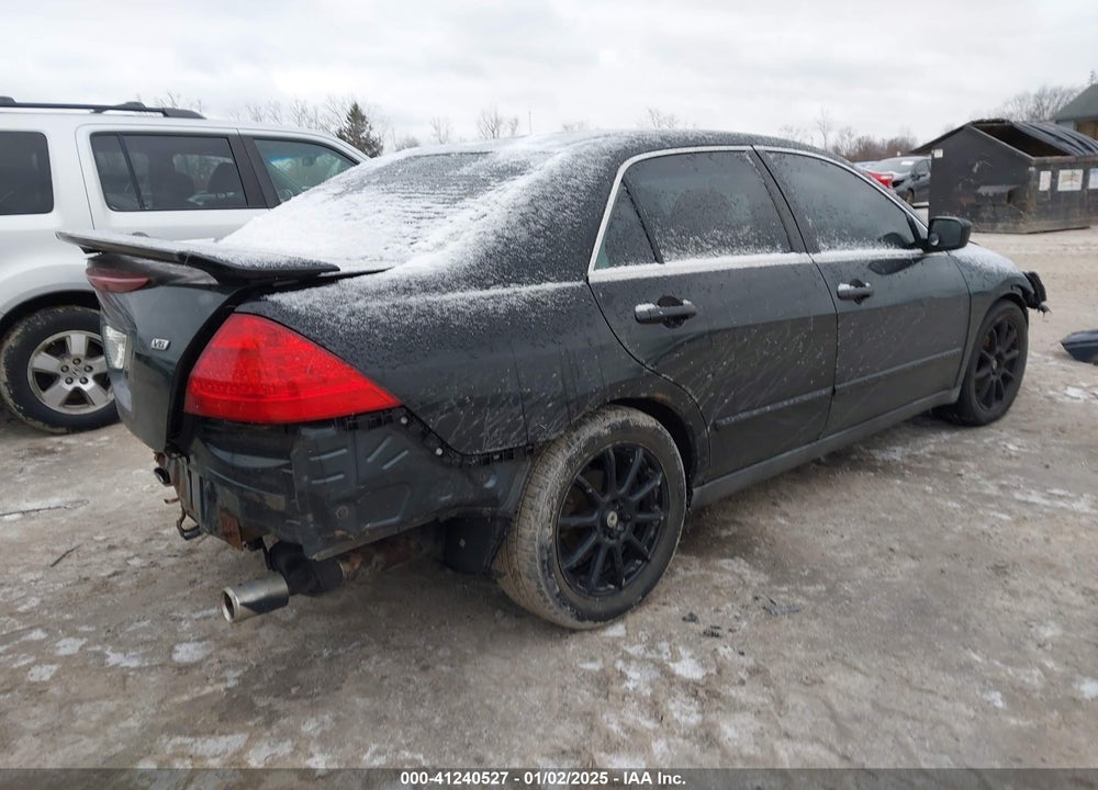2007 HONDA ACCORD VIN: 1HGCM66427A089817