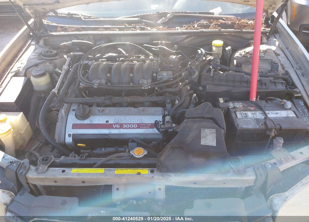 2000 NISSAN MAXIMA GLE/GXE/SE VIN: JN1CA31A6YT213941