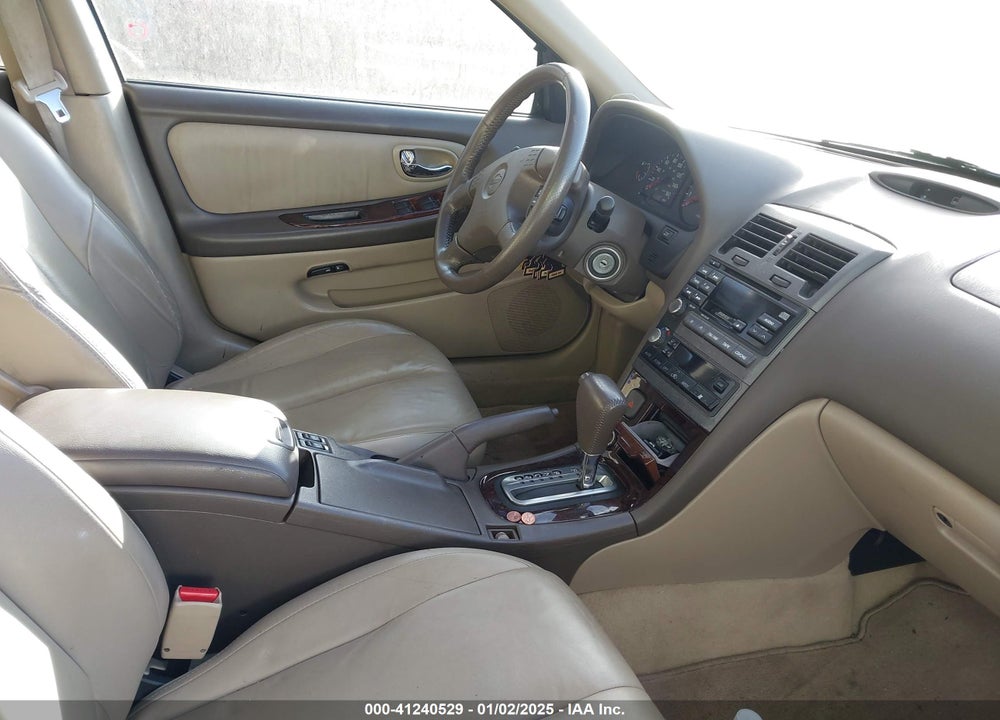 2000 NISSAN MAXIMA GLE/GXE/SE VIN: JN1CA31A6YT213941