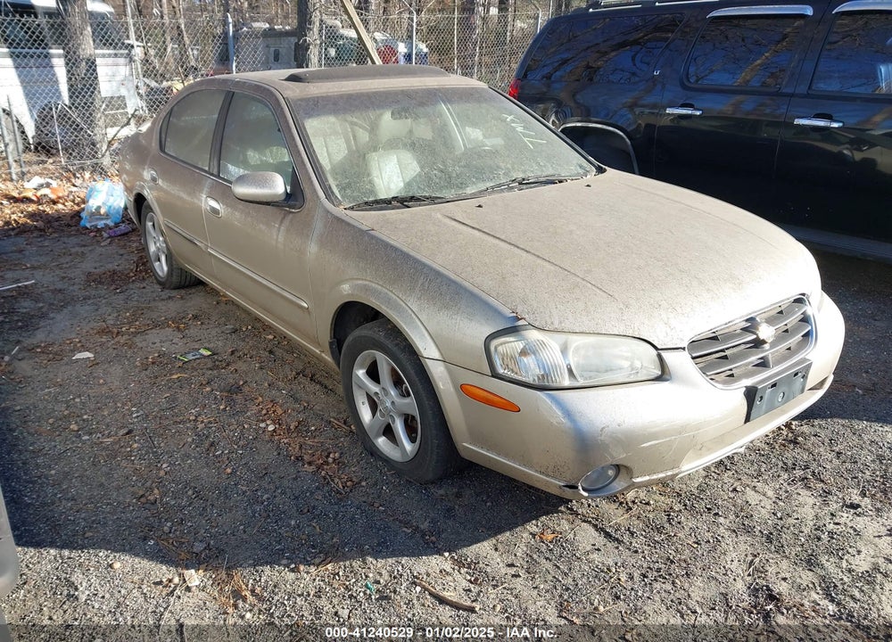 2000 NISSAN MAXIMA GLE/GXE/SE VIN: JN1CA31A6YT213941