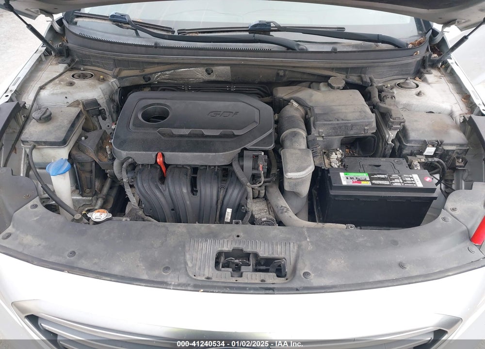 2016 HYUNDAI SONATA VIN: 5NPE24AF8GH282170