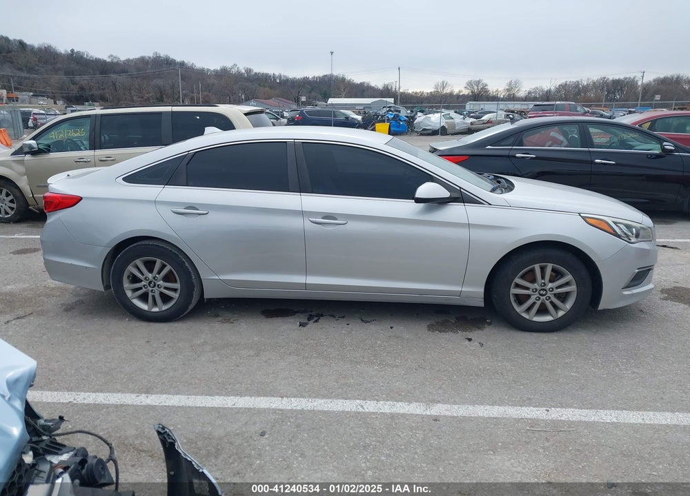 2016 HYUNDAI SONATA VIN: 5NPE24AF8GH282170