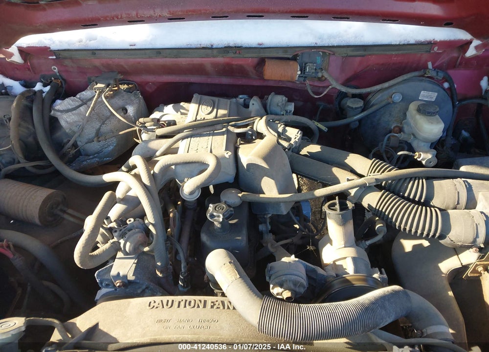 1994 FORD F150 VIN: 1FTDF15Y5RNB06707