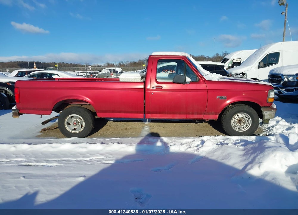 1994 FORD F150 VIN: 1FTDF15Y5RNB06707