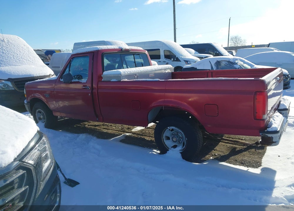 1994 FORD F150 VIN: 1FTDF15Y5RNB06707