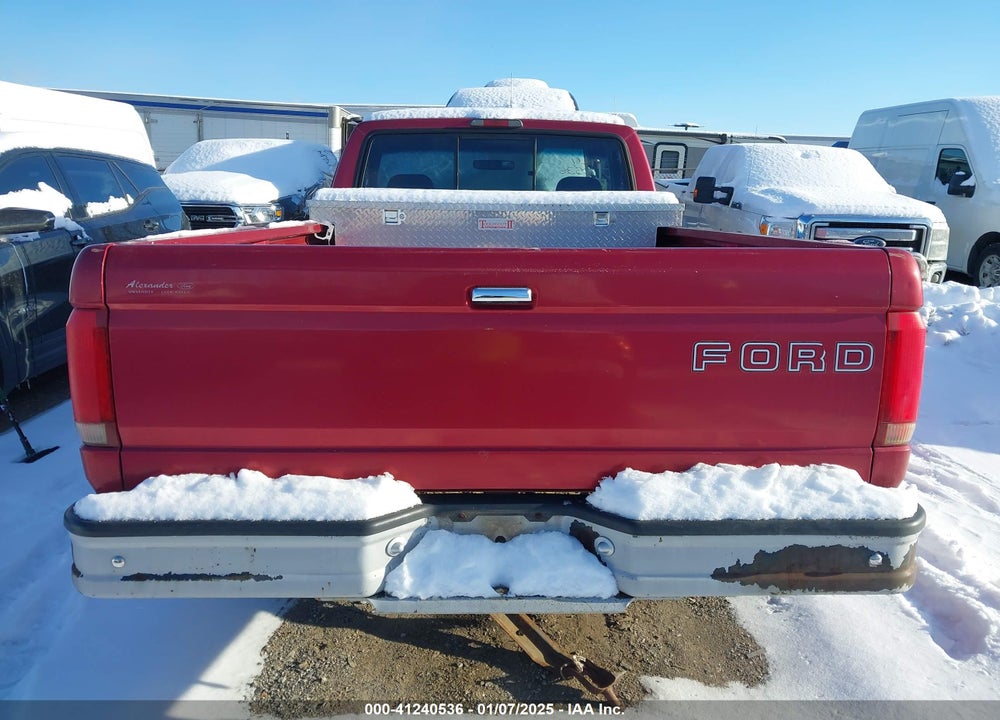 1994 FORD F150 VIN: 1FTDF15Y5RNB06707