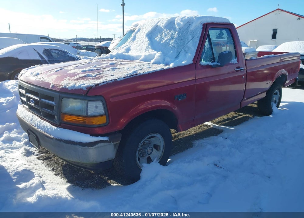 1994 FORD F150 VIN: 1FTDF15Y5RNB06707