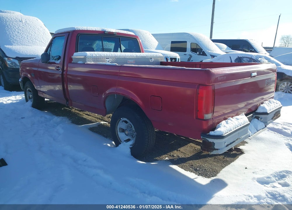 1994 FORD F150 VIN: 1FTDF15Y5RNB06707