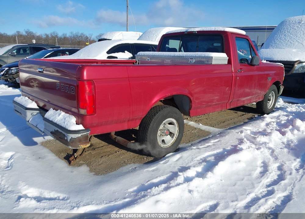 1994 FORD F150 VIN: 1FTDF15Y5RNB06707
