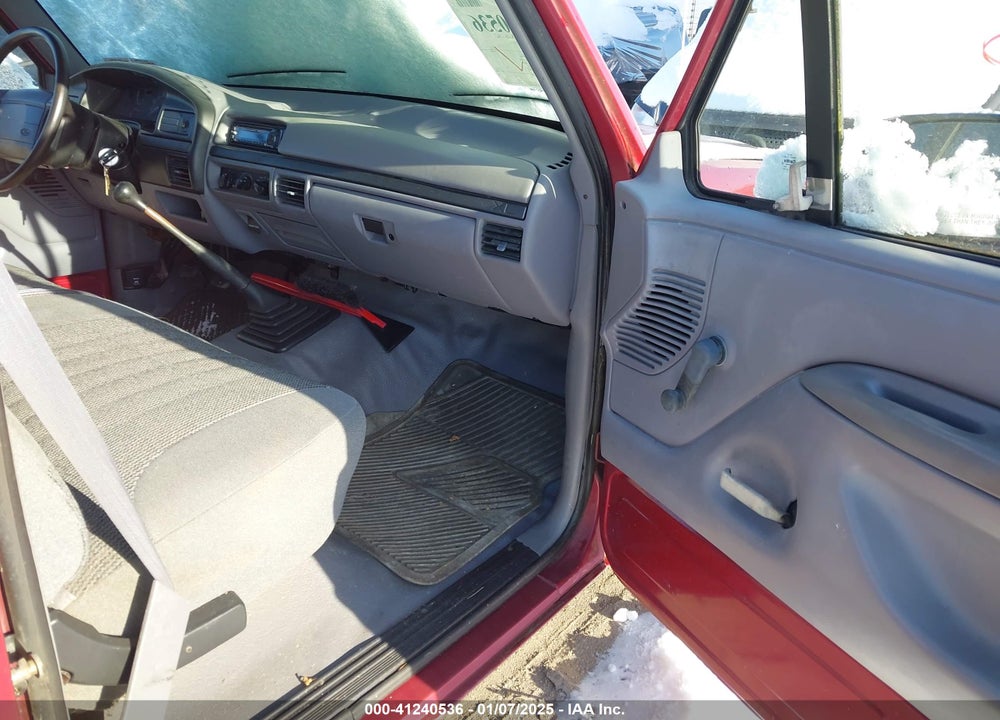 1994 FORD F150 VIN: 1FTDF15Y5RNB06707
