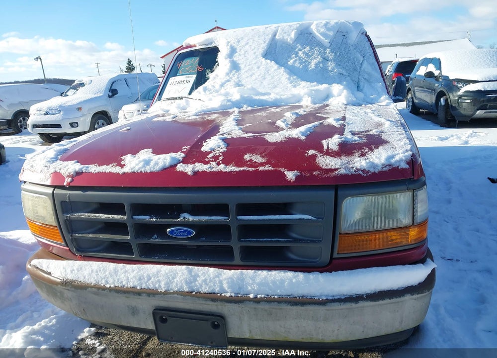 1994 FORD F150 VIN: 1FTDF15Y5RNB06707