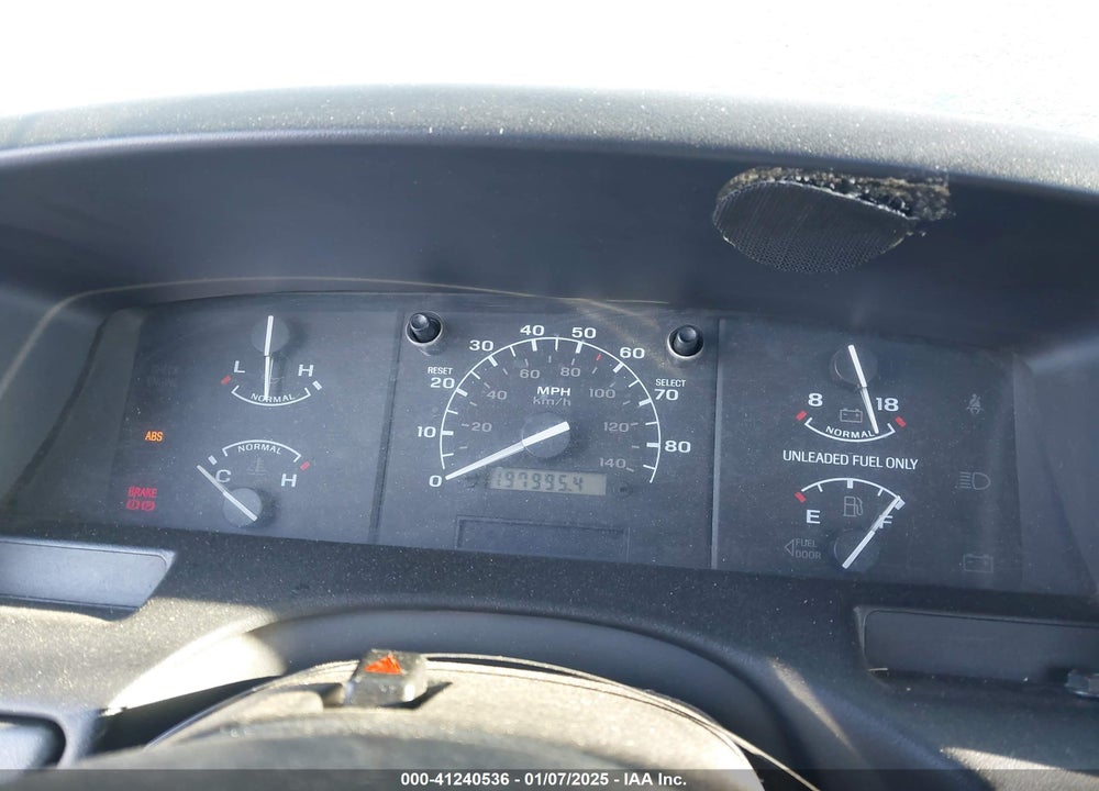 1994 FORD F150 VIN: 1FTDF15Y5RNB06707
