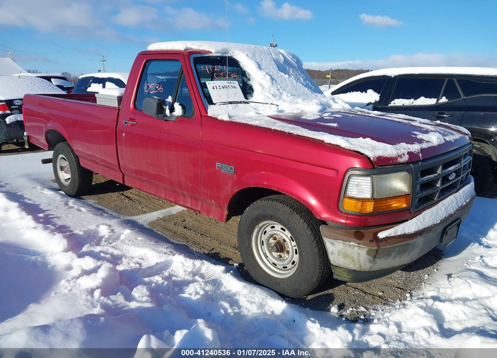 1994 FORD F150 VIN: 1FTDF15Y5RNB06707