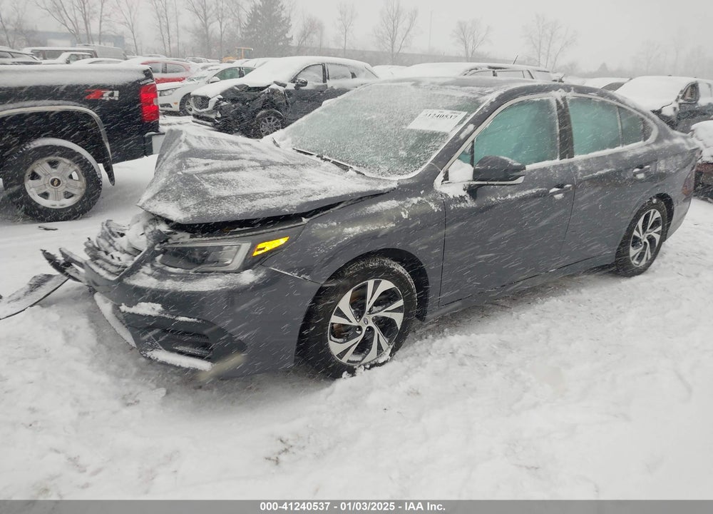 2020 SUBARU LEGACY VIN: 4S3BWAC6XL3030123