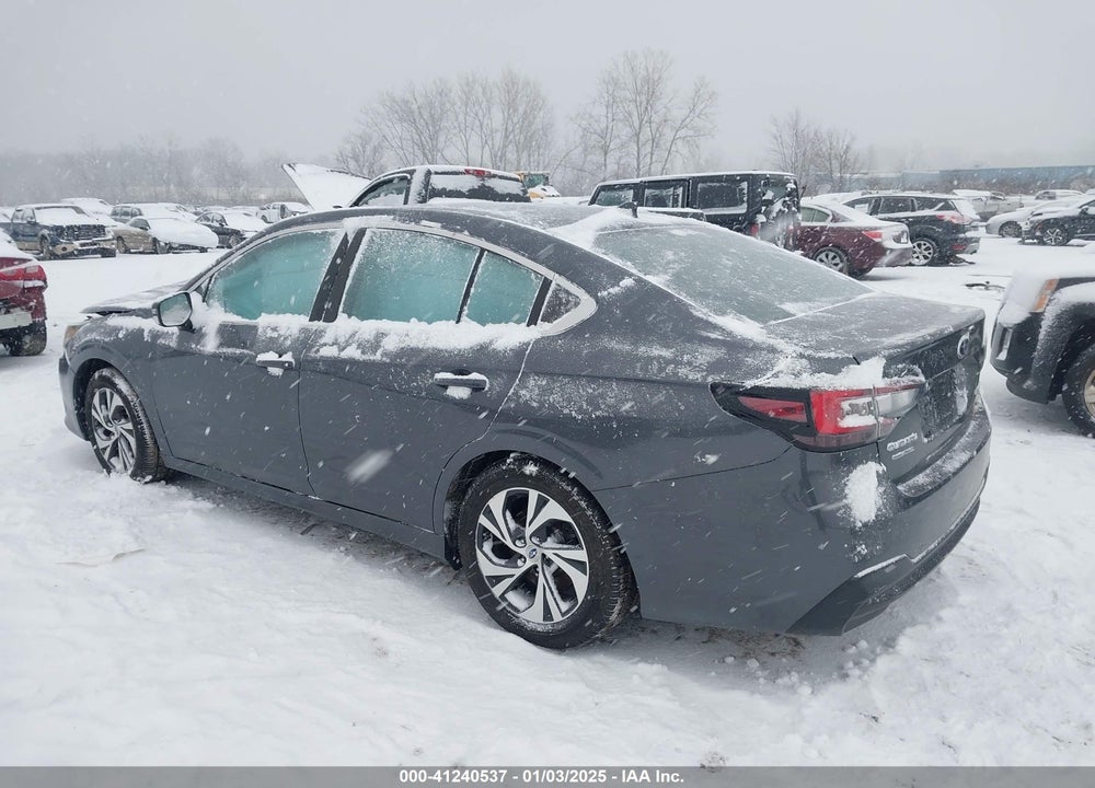 2020 SUBARU LEGACY VIN: 4S3BWAC6XL3030123