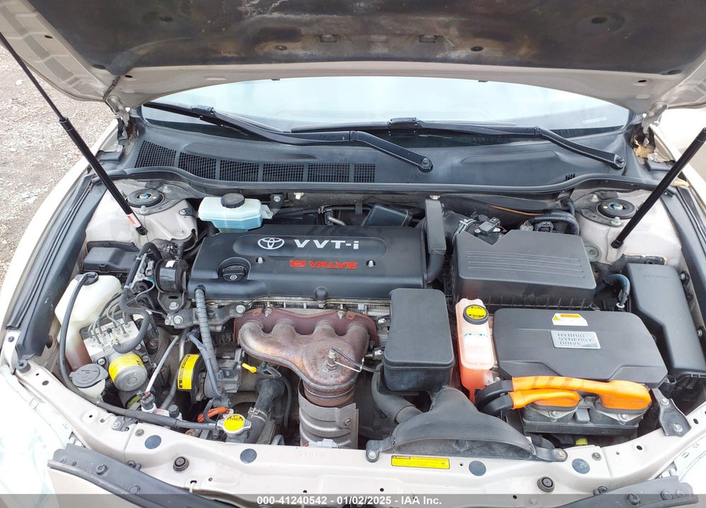 2007 TOYOTA CAMRY HYBRID VIN: 4T1BB46K57U013053