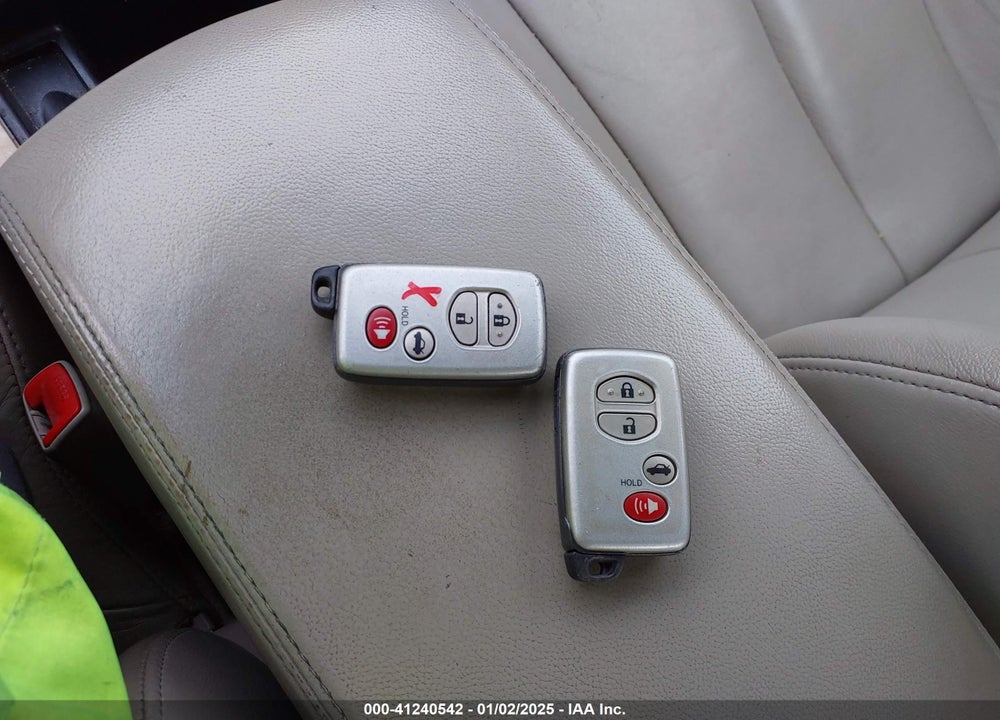 2007 TOYOTA CAMRY HYBRID VIN: 4T1BB46K57U013053