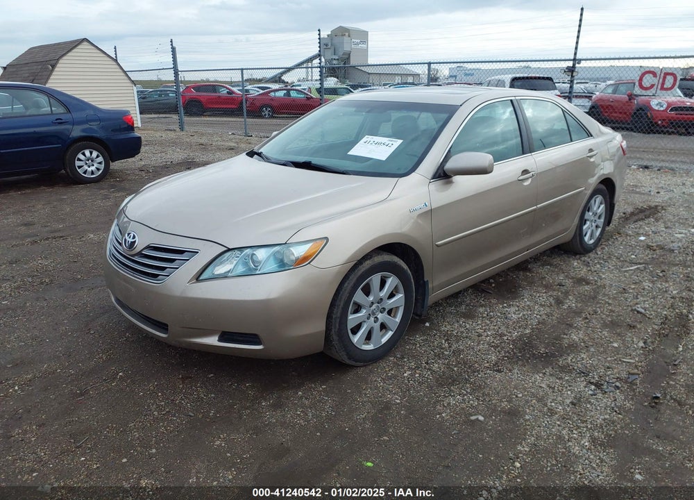 2007 TOYOTA CAMRY HYBRID VIN: 4T1BB46K57U013053
