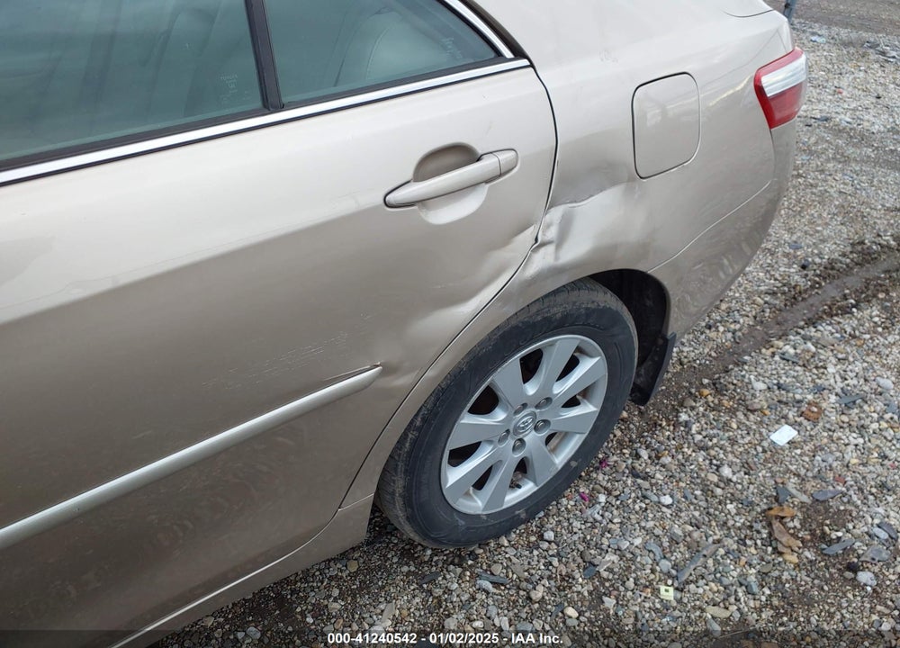 2007 TOYOTA CAMRY HYBRID VIN: 4T1BB46K57U013053