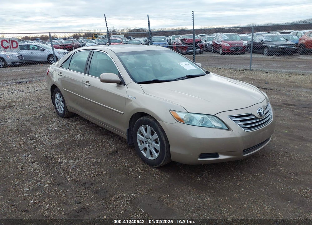 2007 TOYOTA CAMRY HYBRID VIN: 4T1BB46K57U013053