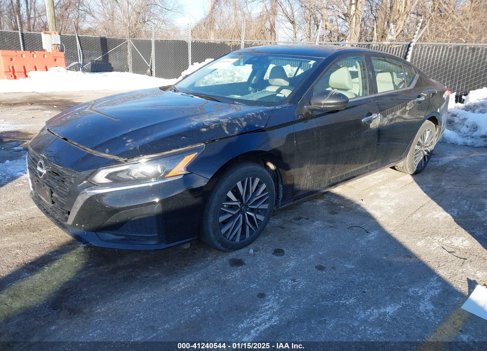 2024 NISSAN ALTIMA SV FWD VIN: 1N4BL4DVXRN371511