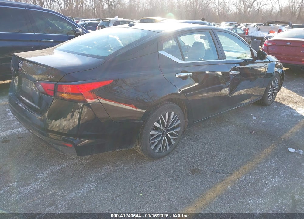2024 NISSAN ALTIMA SV FWD VIN: 1N4BL4DVXRN371511