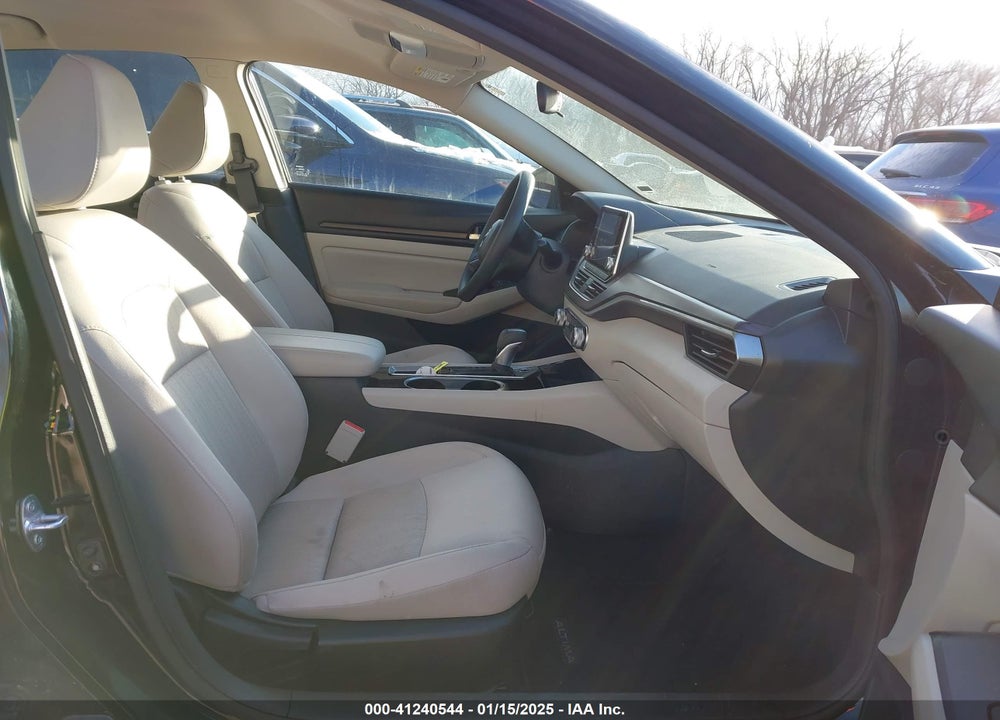 2024 NISSAN ALTIMA SV FWD VIN: 1N4BL4DVXRN371511