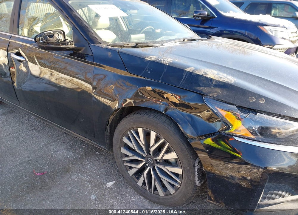 2024 NISSAN ALTIMA SV FWD VIN: 1N4BL4DVXRN371511