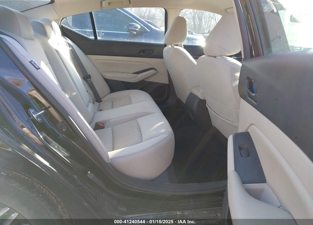 2024 NISSAN ALTIMA SV FWD VIN: 1N4BL4DVXRN371511