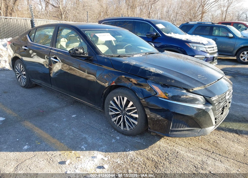 2024 NISSAN ALTIMA SV FWD VIN: 1N4BL4DVXRN371511