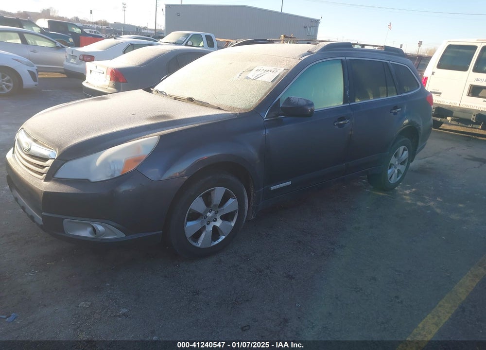 2012 SUBARU OUTBACK 2.5I PREMIUM VIN: 4S4BRCCC8C3239381