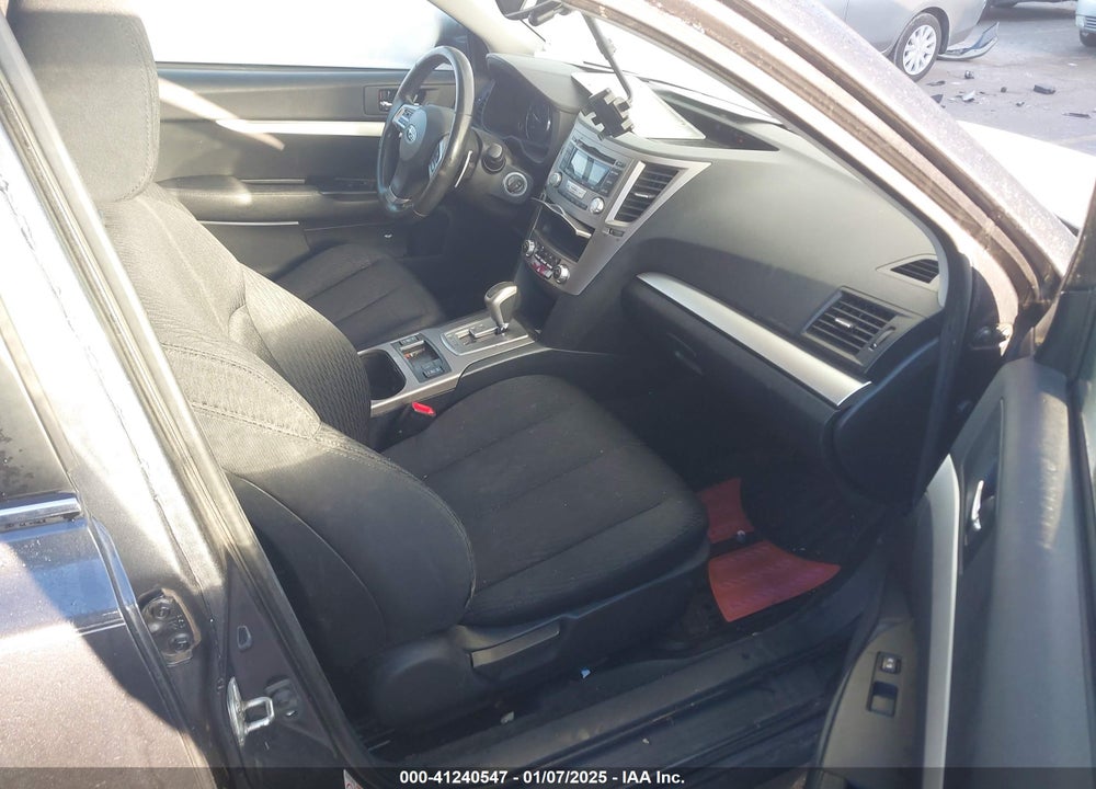 2012 SUBARU OUTBACK 2.5I PREMIUM VIN: 4S4BRCCC8C3239381