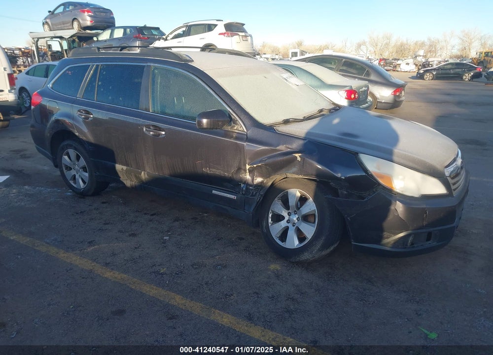 2012 SUBARU OUTBACK 2.5I PREMIUM VIN: 4S4BRCCC8C3239381