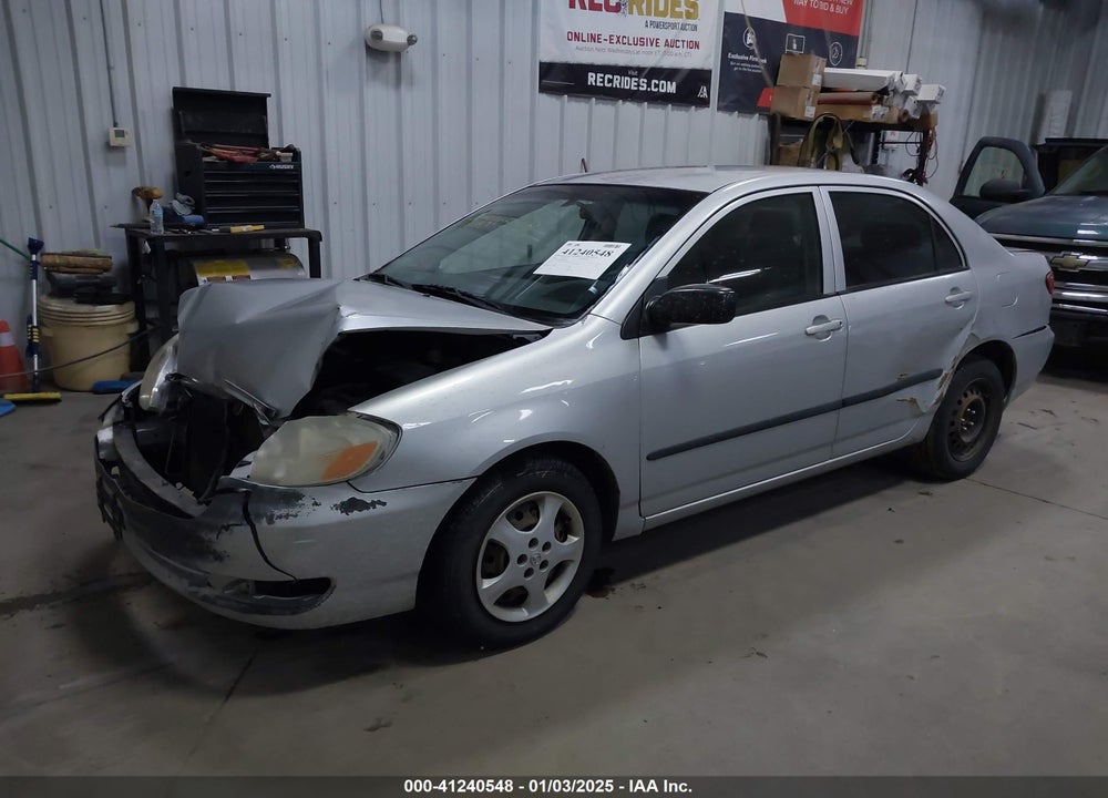 2006 TOYOTA COROLLA CE VIN: JTDBR32E160090079