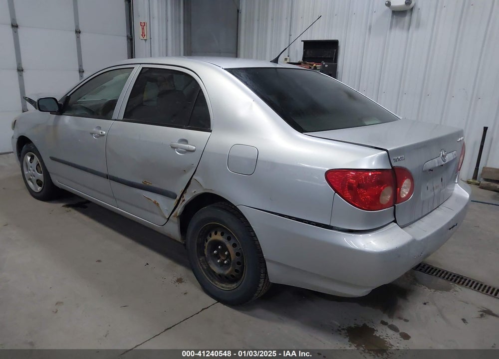 2006 TOYOTA COROLLA CE VIN: JTDBR32E160090079