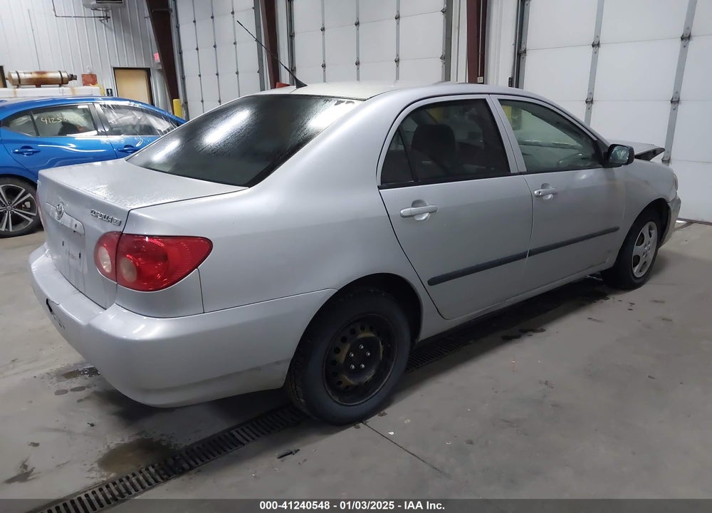 2006 TOYOTA COROLLA CE VIN: JTDBR32E160090079