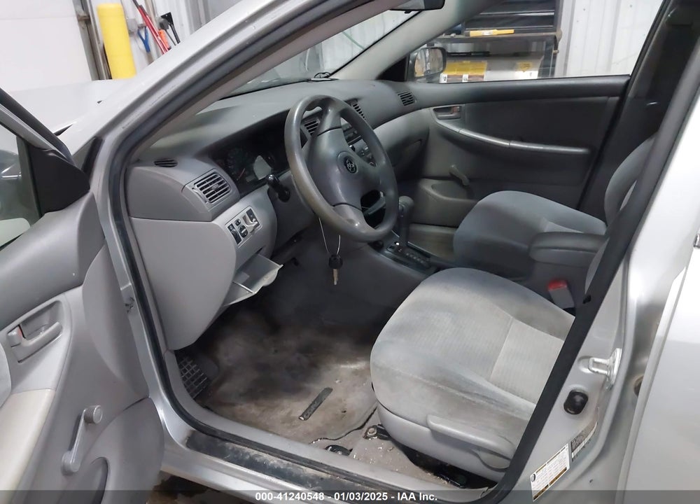 2006 TOYOTA COROLLA CE VIN: JTDBR32E160090079