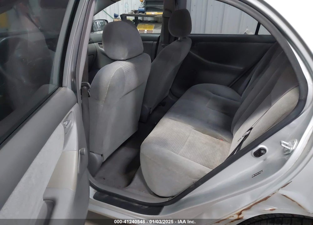 2006 TOYOTA COROLLA CE VIN: JTDBR32E160090079