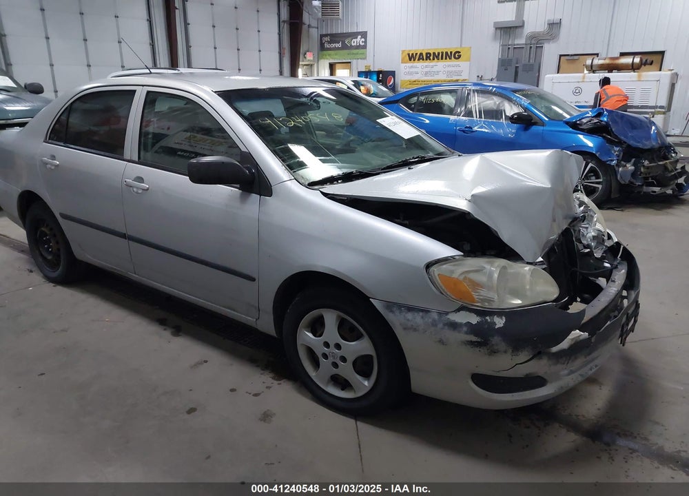 2006 TOYOTA COROLLA CE VIN: JTDBR32E160090079