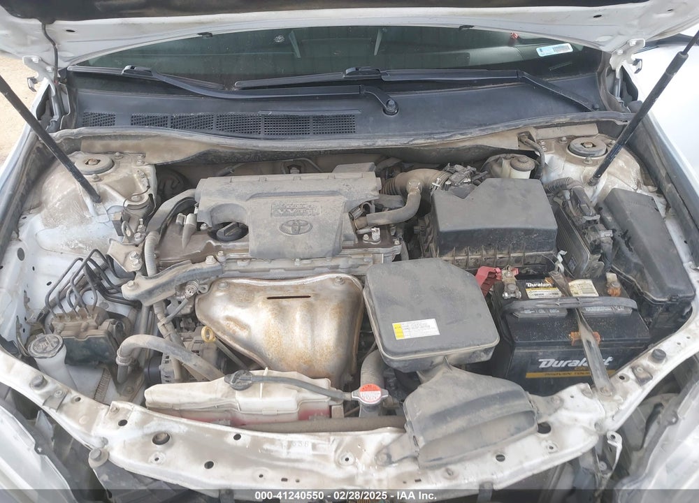 2016 TOYOTA CAMRY VIN: 4T1BF1FK1GU236077
