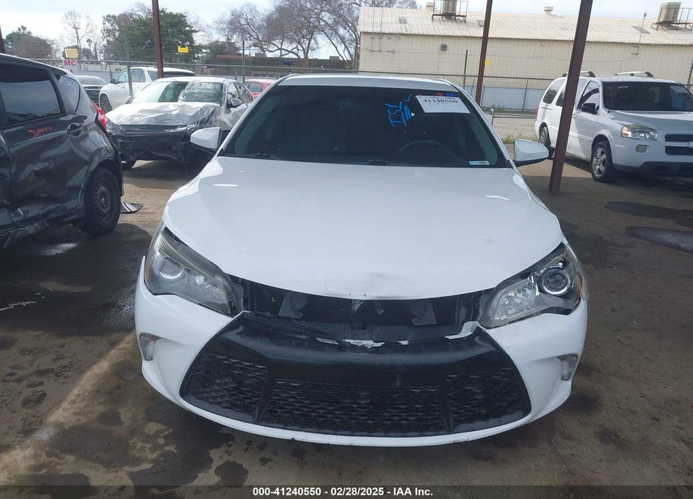 2016 TOYOTA CAMRY VIN: 4T1BF1FK1GU236077