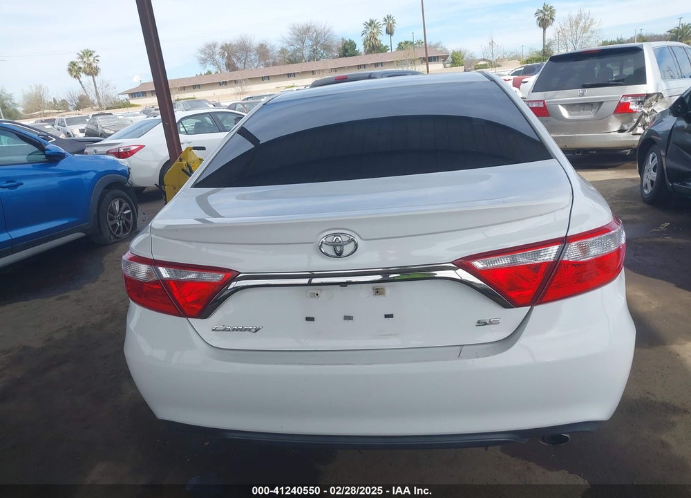 2016 TOYOTA CAMRY VIN: 4T1BF1FK1GU236077