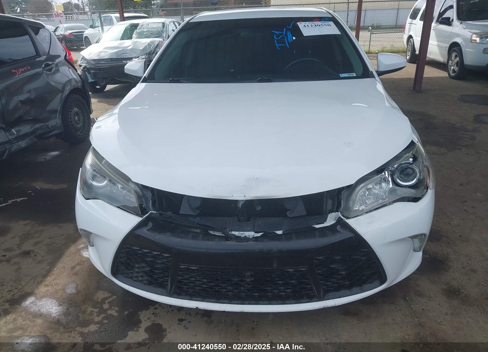 2016 TOYOTA CAMRY VIN: 4T1BF1FK1GU236077